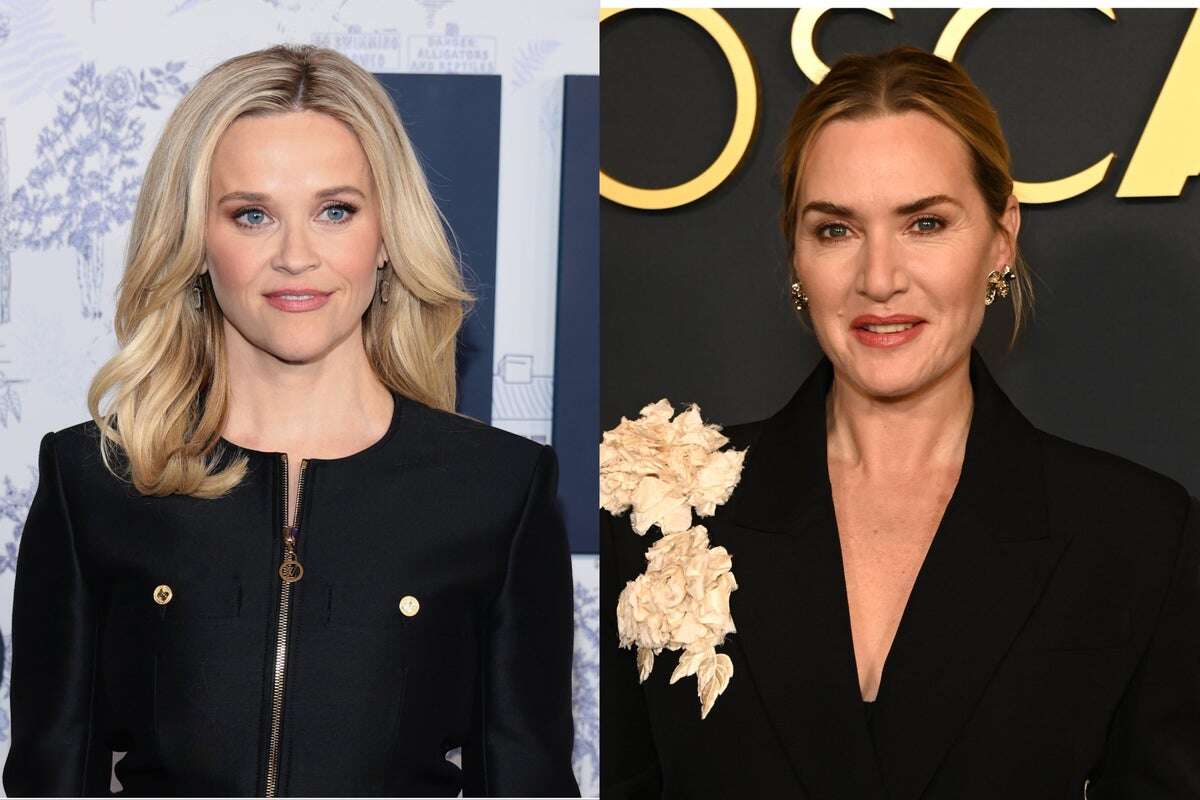 Reese Witherspoon finally addresses rumored feud with Kate Winslet