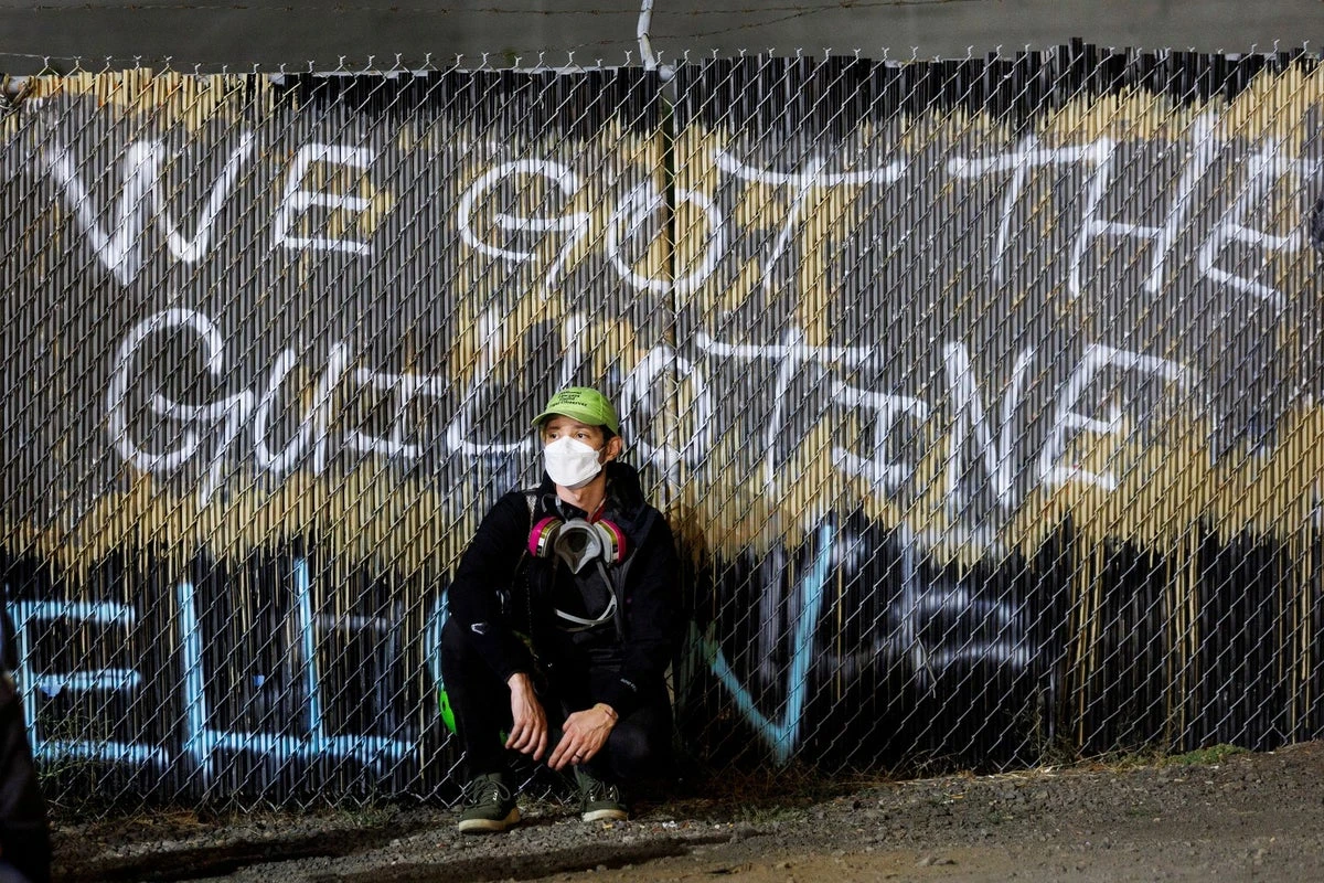 U.S. increasingly thinks violence necessary to fix country: poll