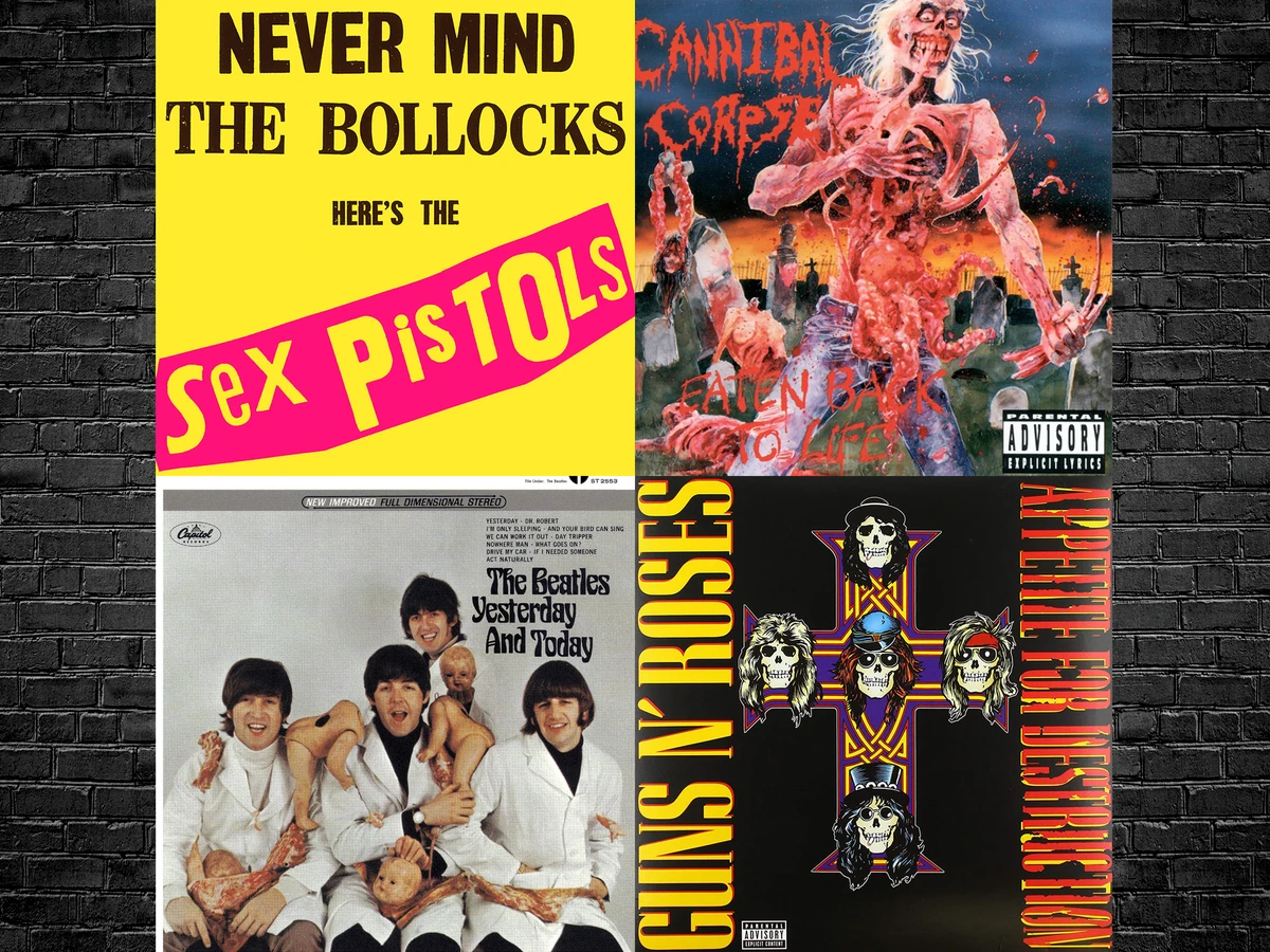 The 13 most controversial album covers of all time