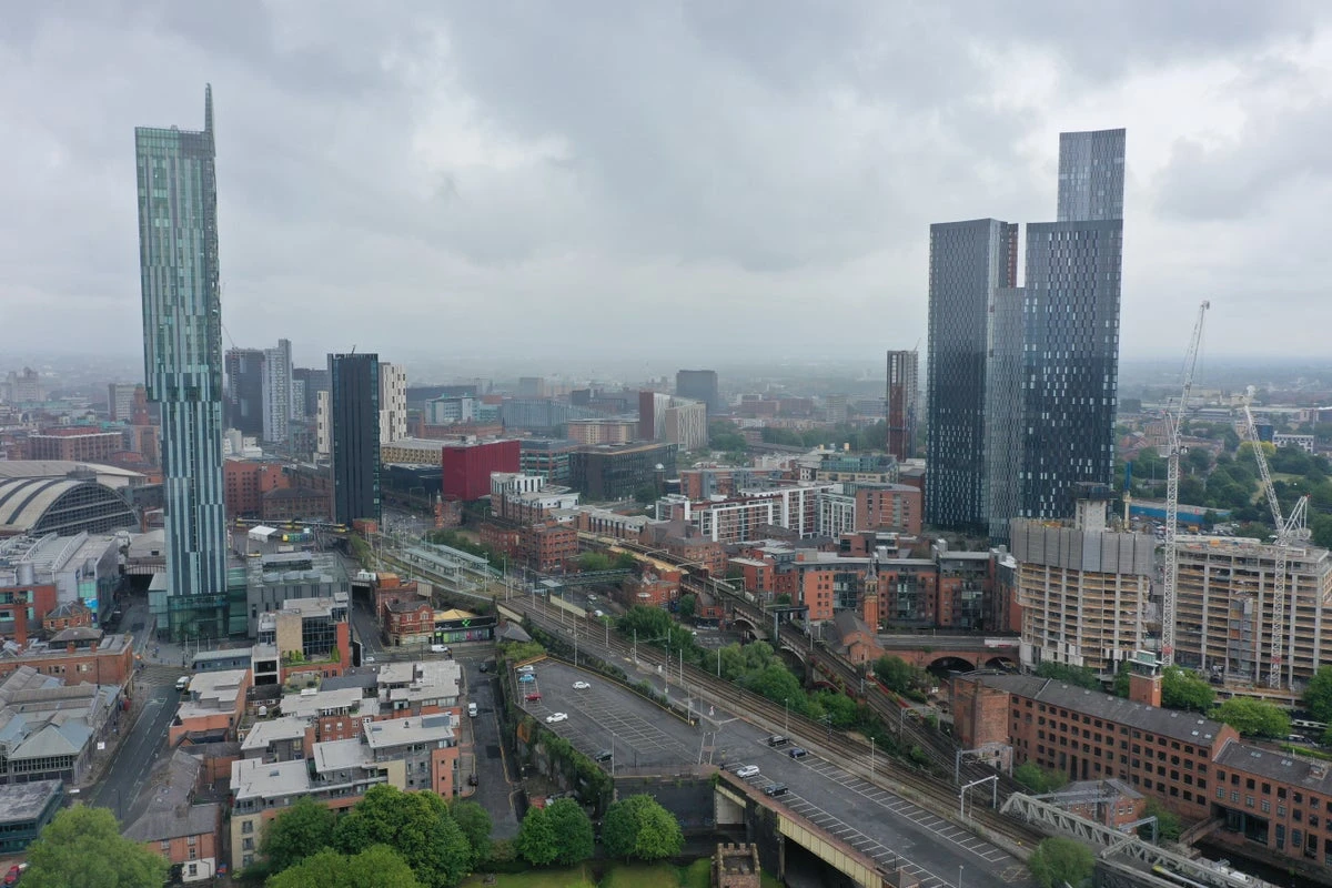 Manchester sees biggest rise in living standards in boost for Burnham