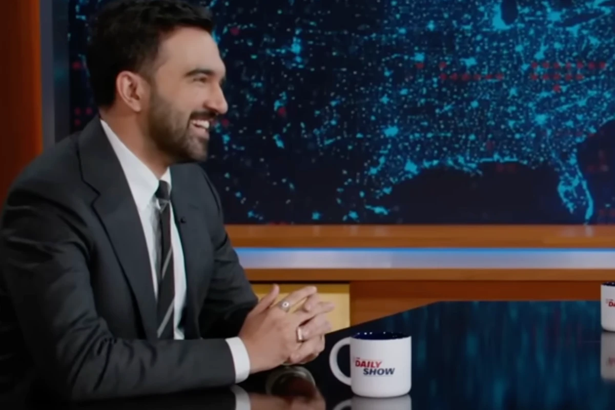 Jon Stewart says Zohran Mamdani’s critics ‘have gone 9/11 on him’