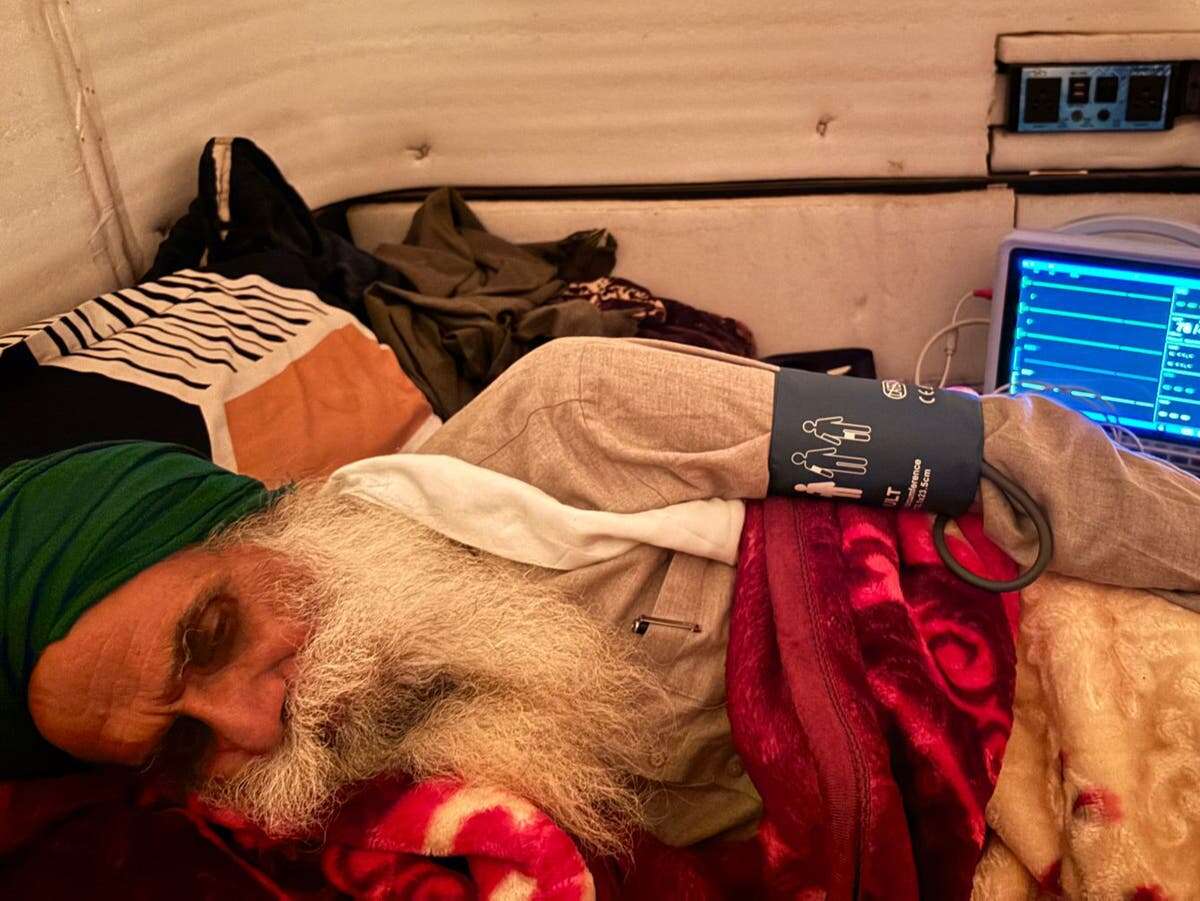 Indian farmer, 68, refuses hospital care as hunger strike hits 44 days