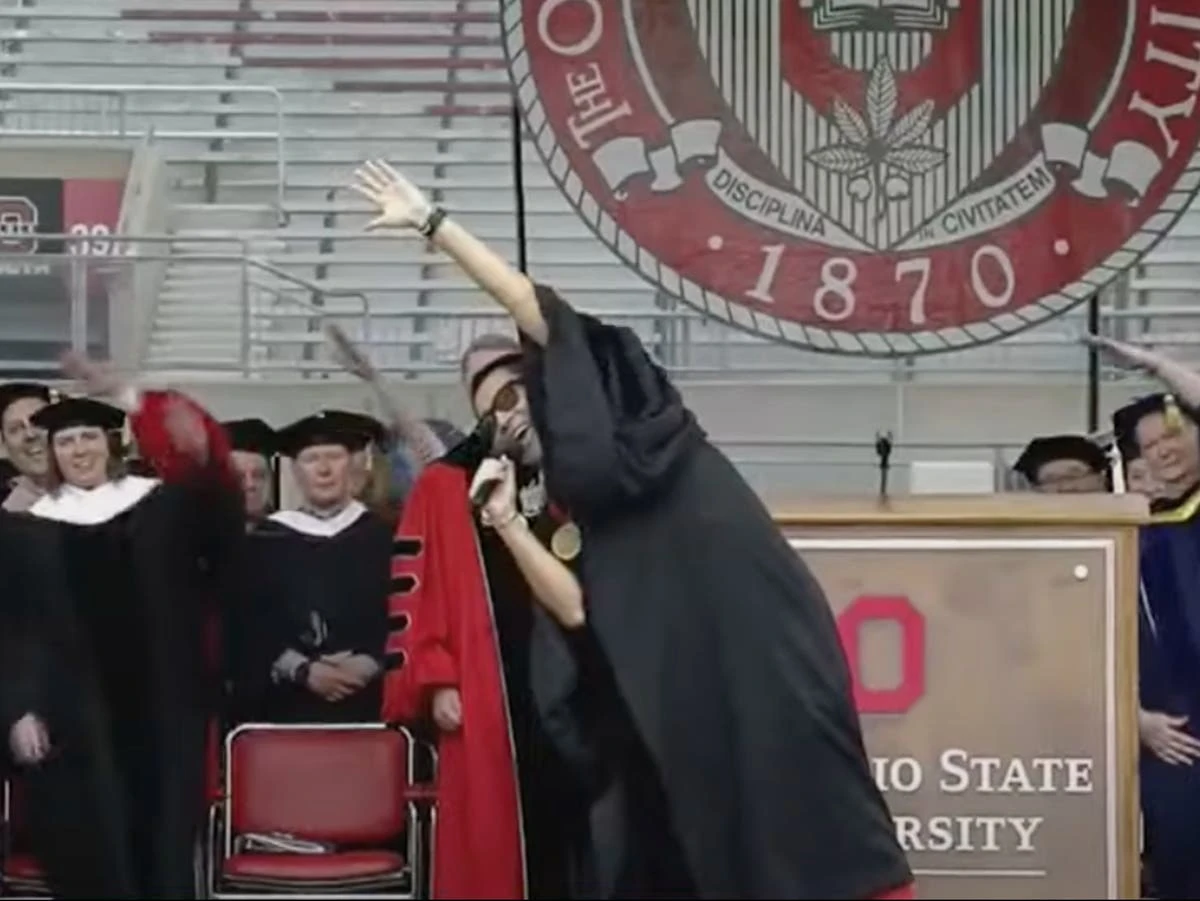 OSU choose an unknown Bitcoin investor who wrote his speech ‘high’