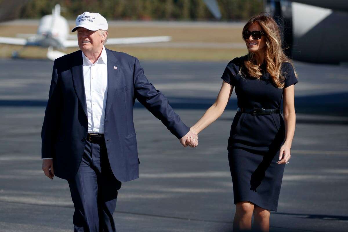 Trump was on a date with another woman on the night he met Melania