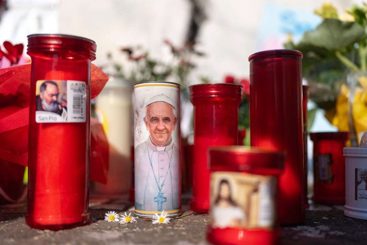 Audio message shows Pope’s frailty as hospital stay hits three weeks