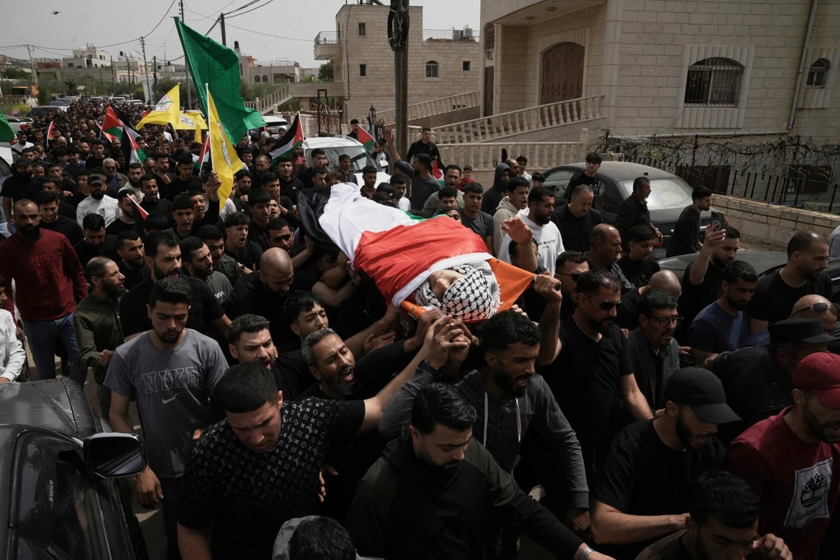 Family mourns after Israel kills U.S. teen Amer Rabee in West Bank