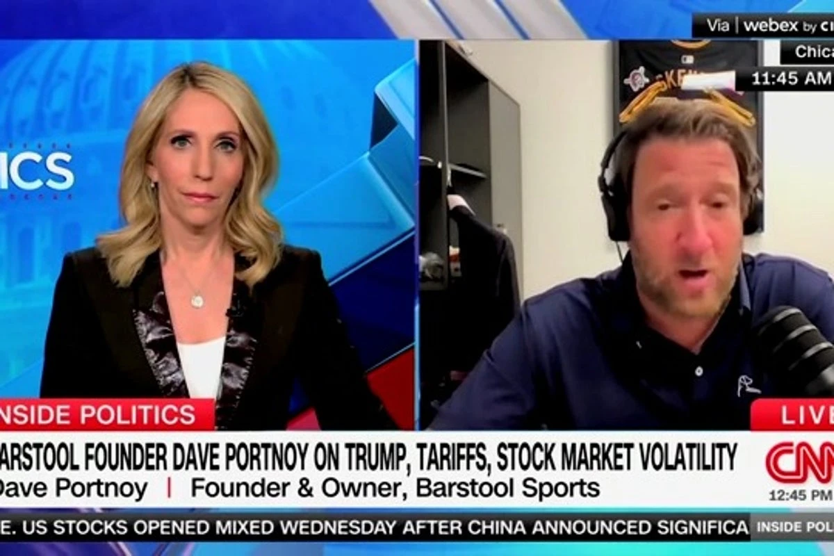 Portnoy says he’d ‘absolutely’ vote for Dems if market chaos continues