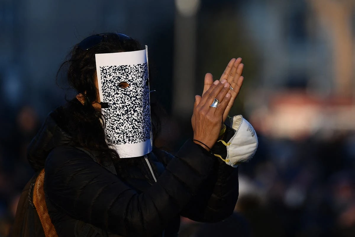 Be careful when scanning QR codes, officials warn