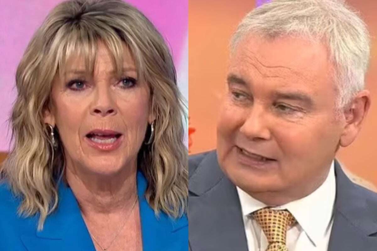 Ruth Langsford takes mischievous jab at Eamonn Holmes on Loose Women