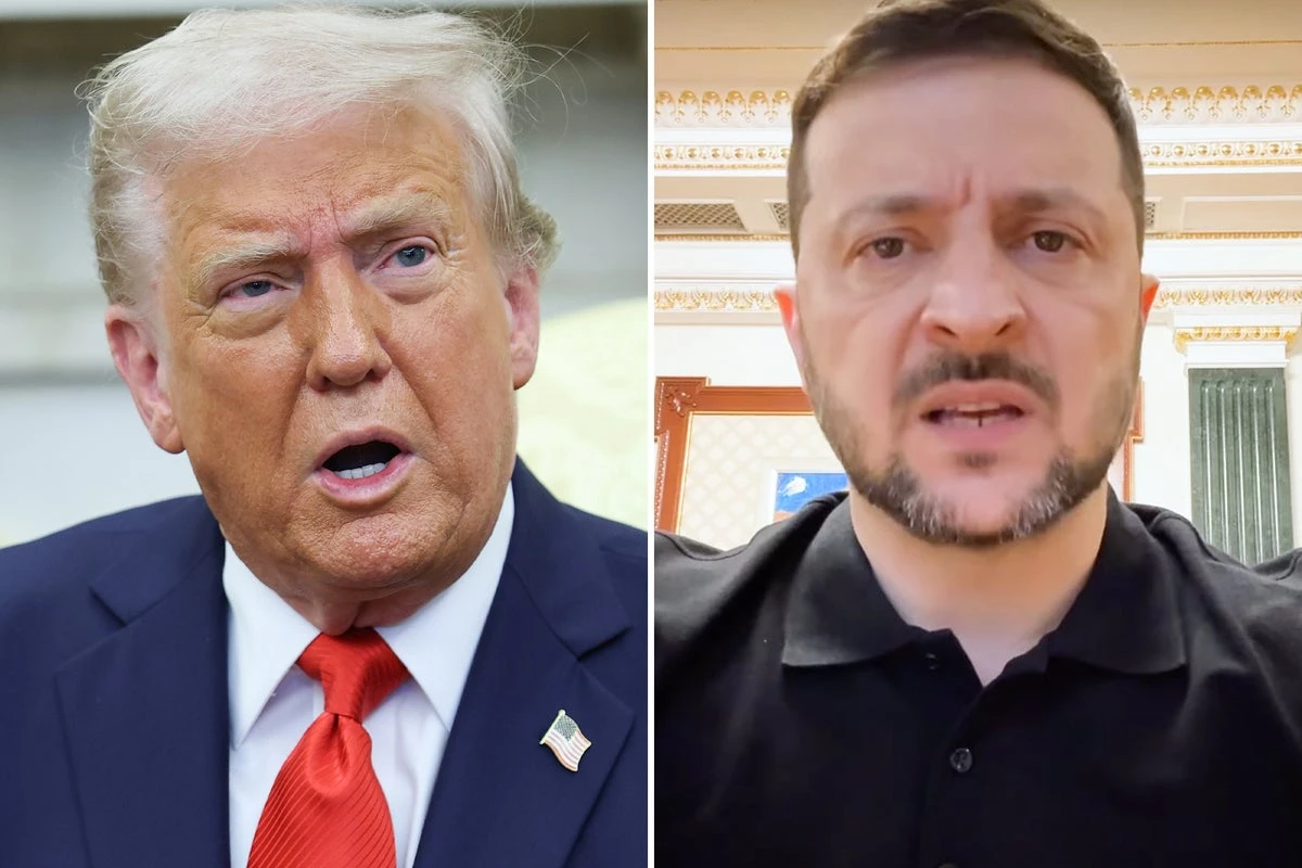 Trump hits out at Zelensky again with more false claims on Ukraine war