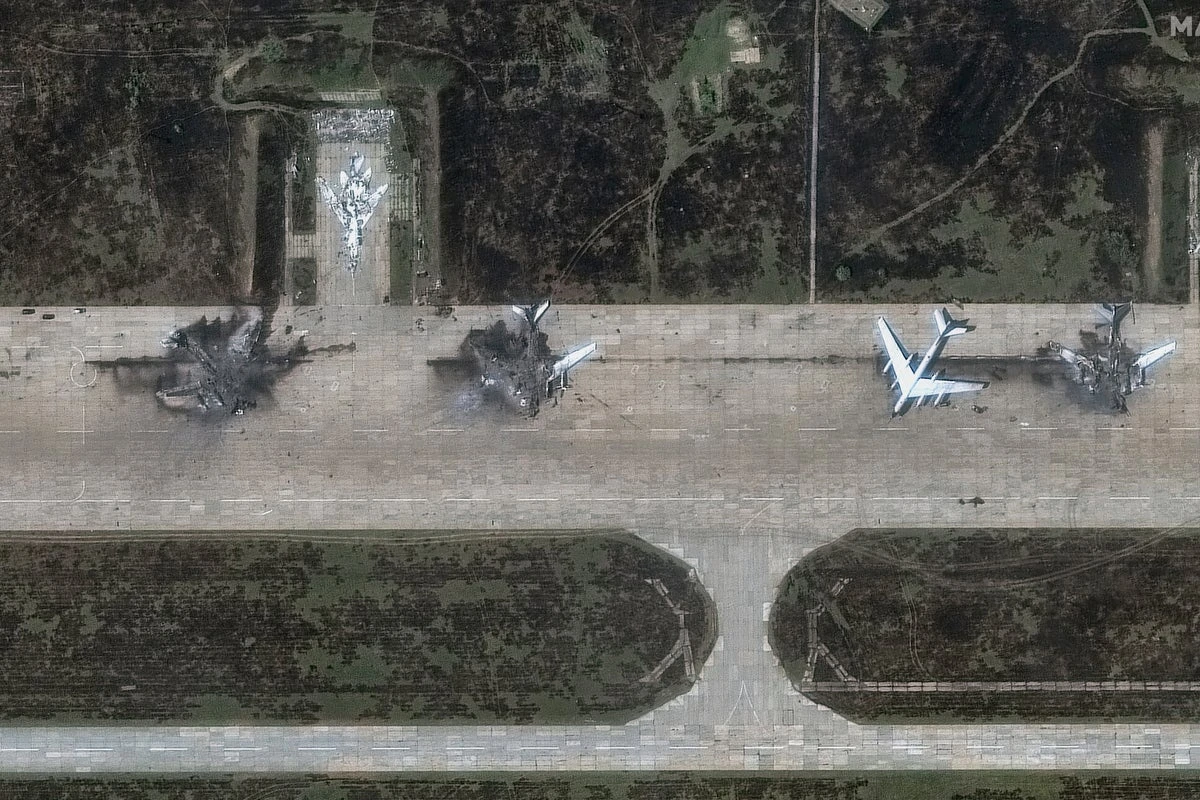 Putin’s struggle to replace bombers lost in Ukraine drone strikes
