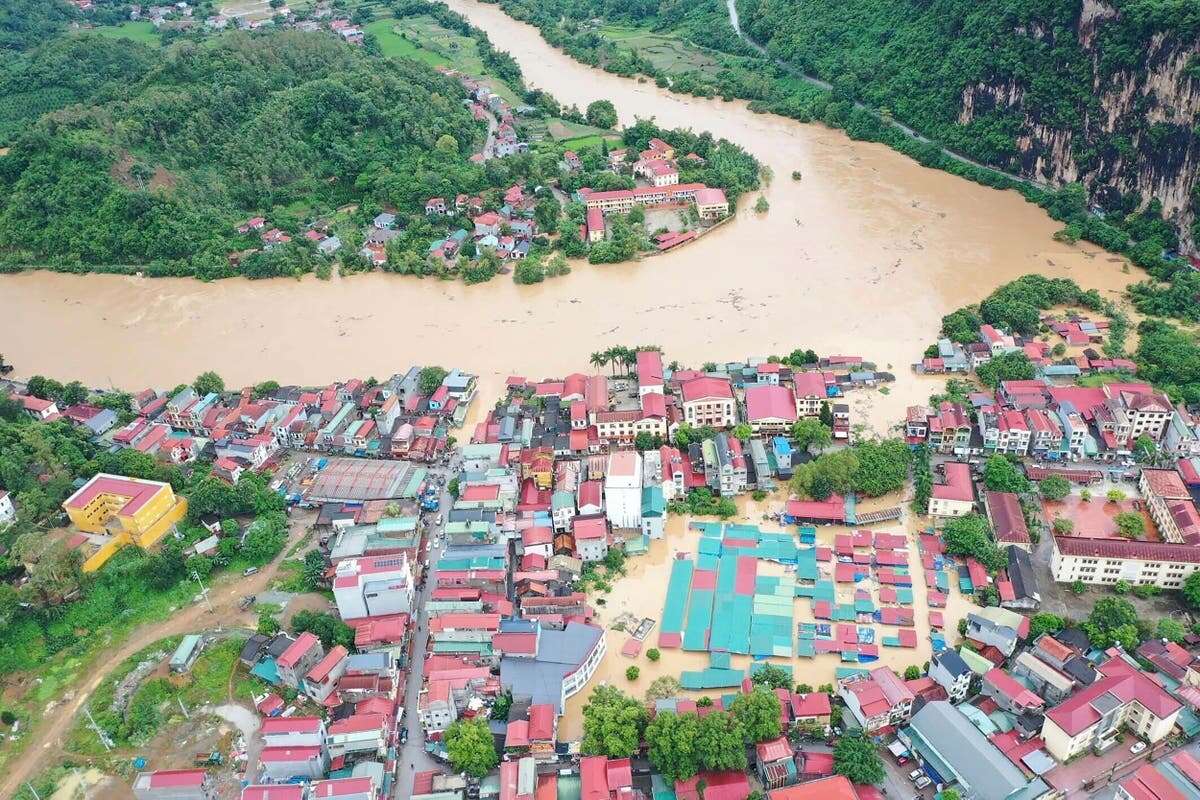 Typhoon Yagi death toll soars to 143 amid mass evacuations in Vietnam