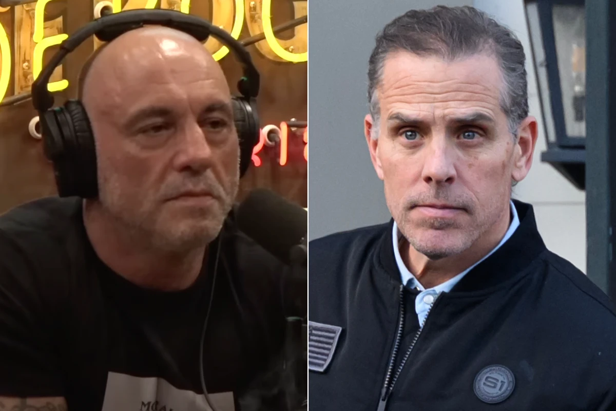 Joe Rogan peddles Hunter Biden as White House contender