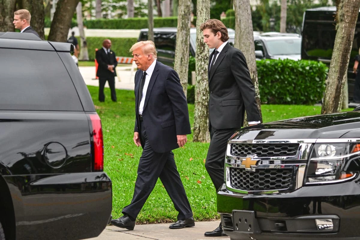 Trump reveals youngest son Barron likes to give him ‘political advice’