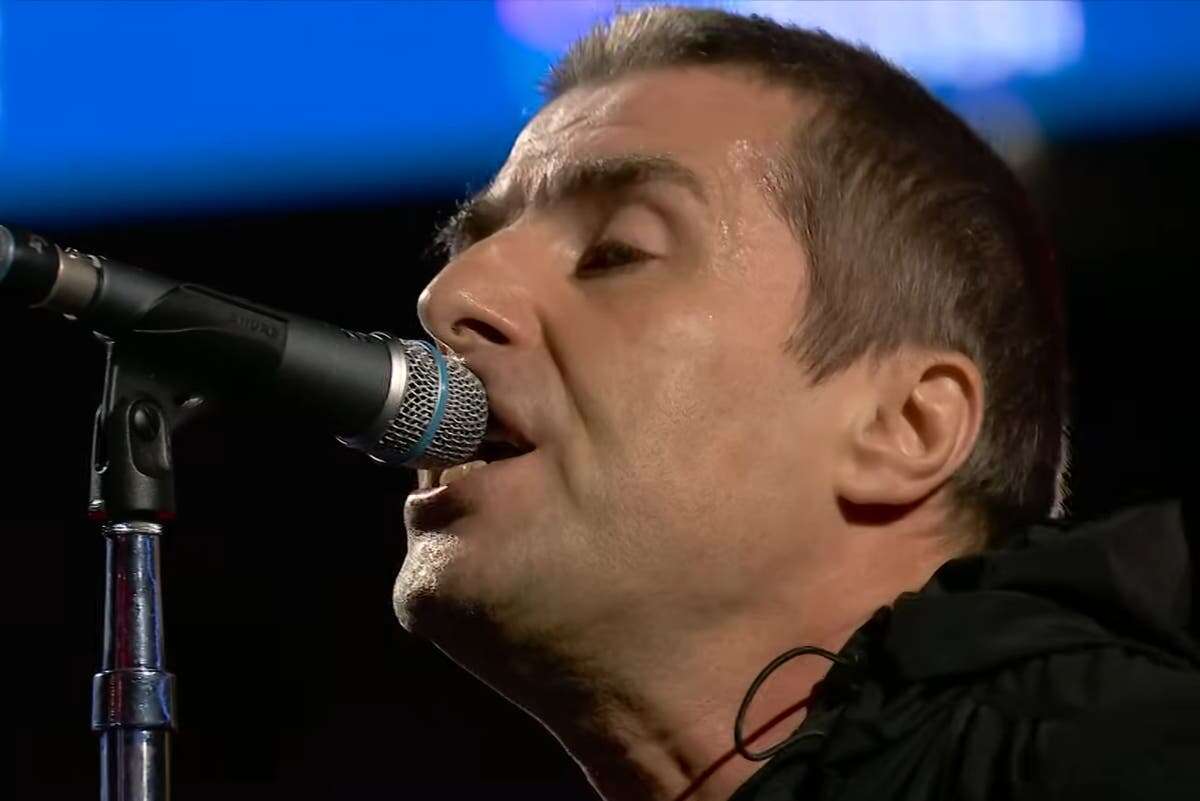 Liam Gallagher issues furious rebuke to criticism of Wembley show