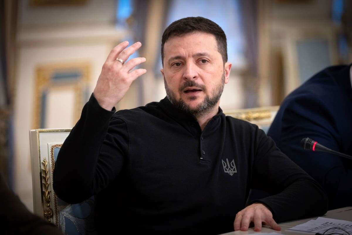 Ukraine war: Zelensky won’t sacrifice young troops to Putin’s forces