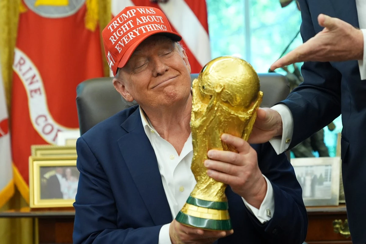 Trump warns he will move World Cup games if host cities aren’t ‘safe’