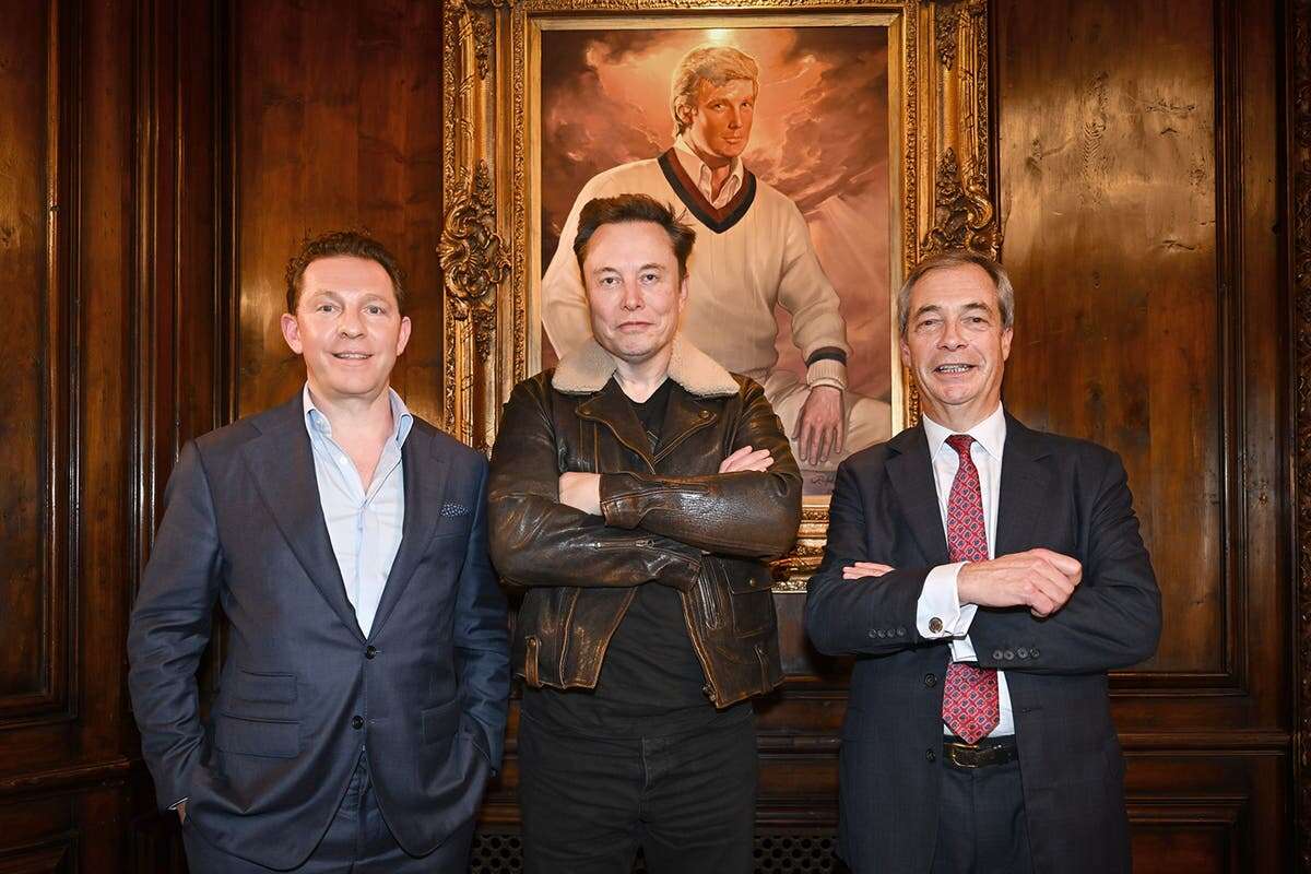 Farage meets Musk at Trump’s mansion amid rumours of $100m donation