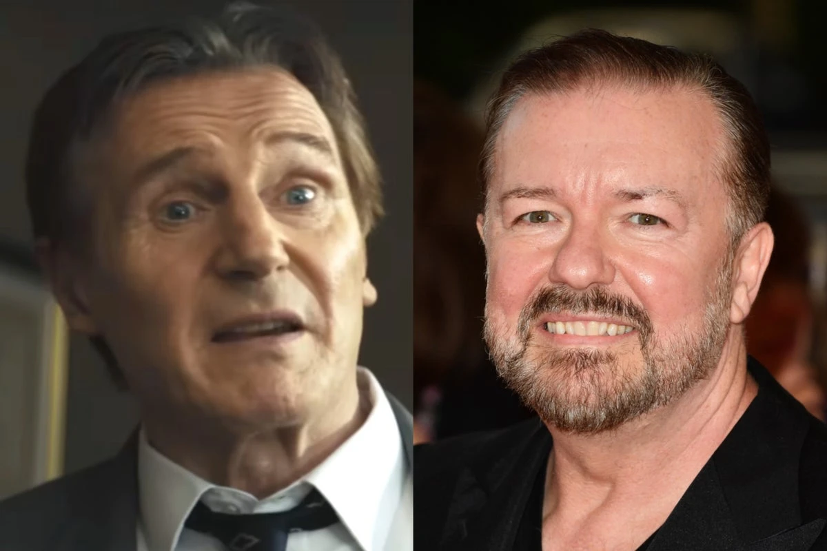 Ricky Gervais clip convinced The Naked Gun director to make reboot