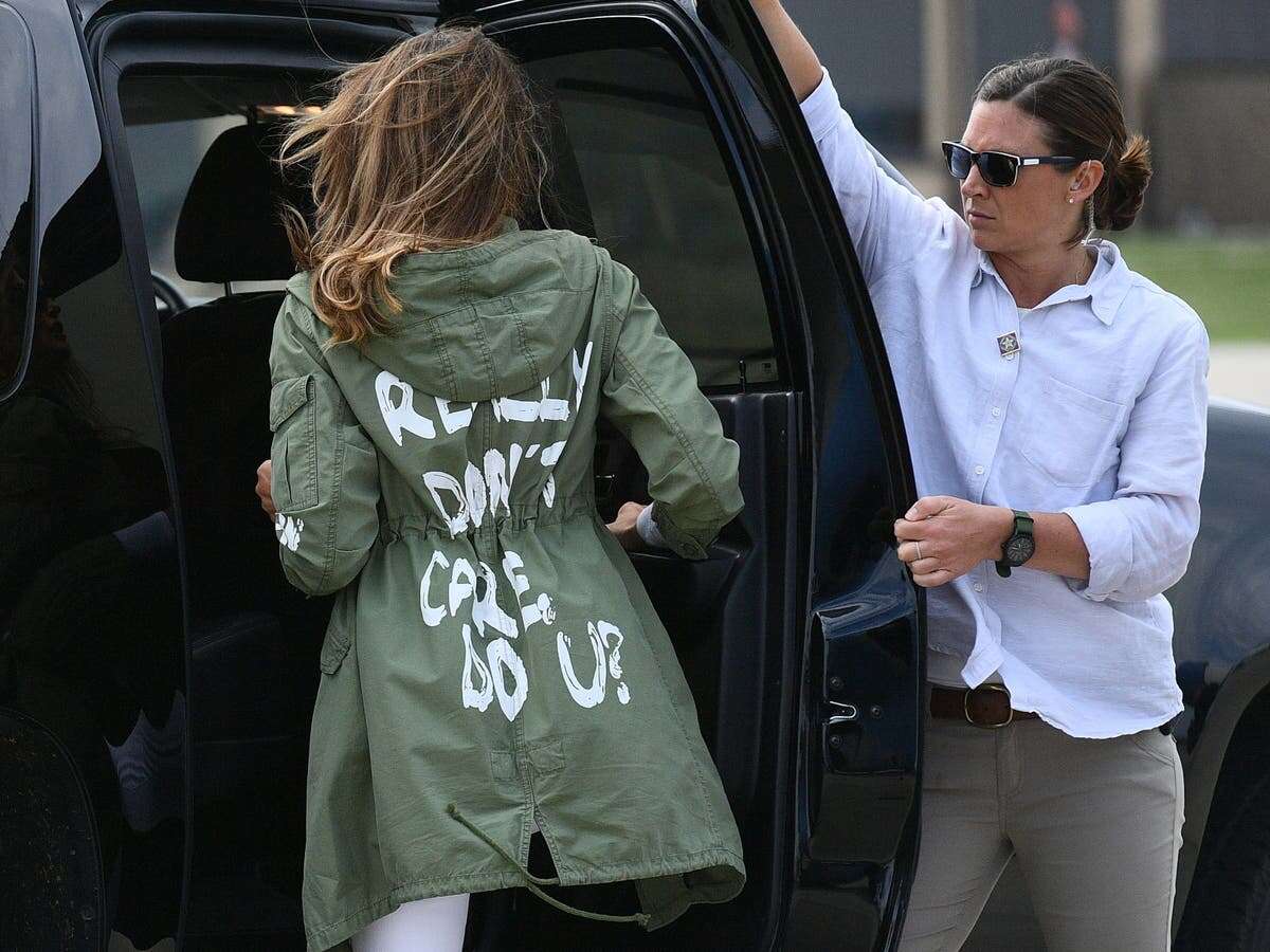 Melania Trump addresses ‘I don’t care’ jacket scandal in new memoir