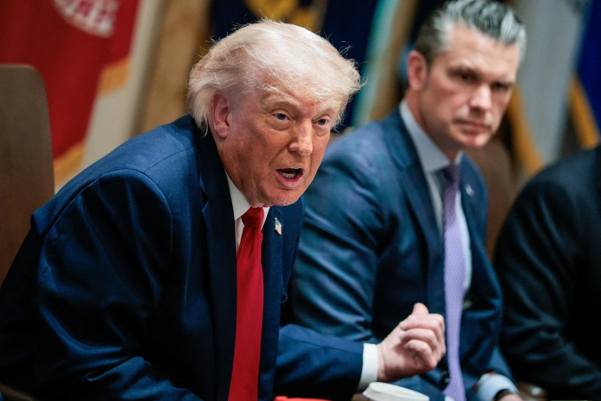 Trump threatens to ‘blow up’ a country in off-the-cuff meeting remark