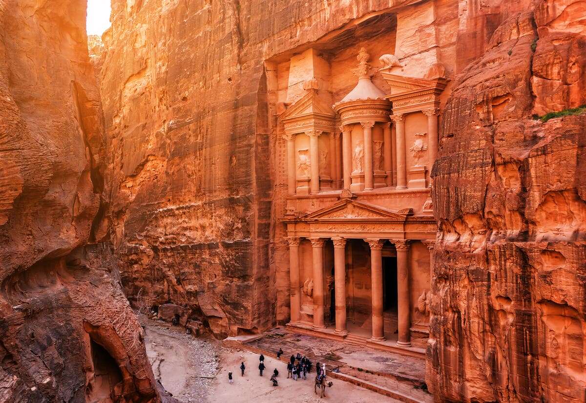 British archaeologists discover hidden tomb under city of Petra