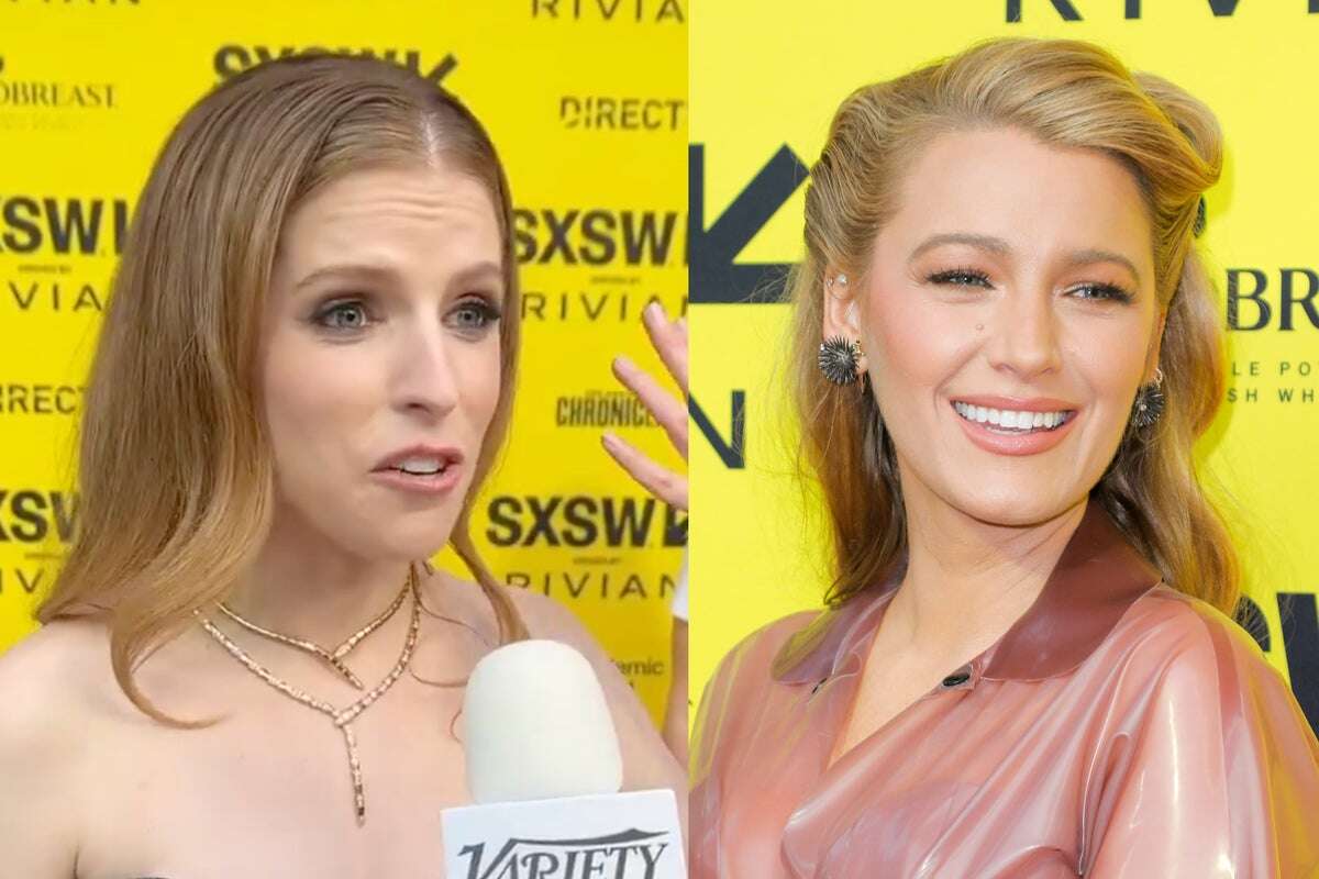 Anna Kendrick has ‘Oscar-worthy’ reply to question about Blake Lively