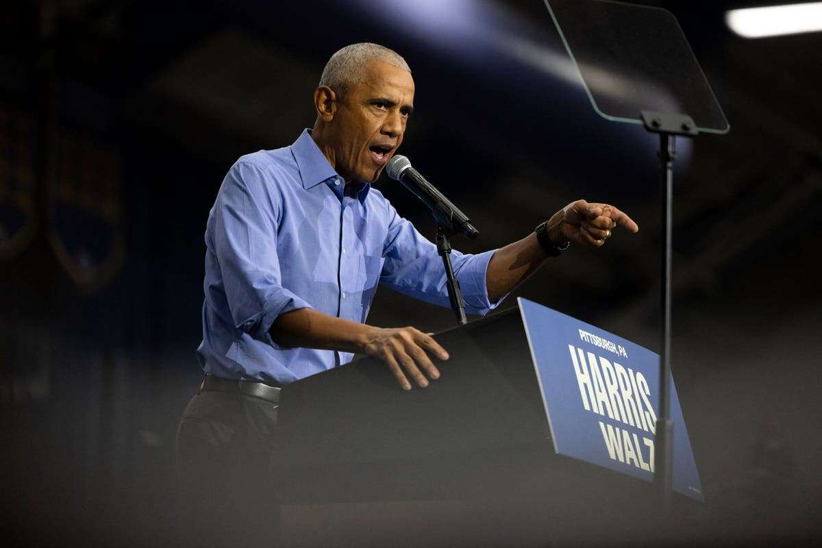 Obama faces fury after ‘lecturing’ Black men for not backing Harris