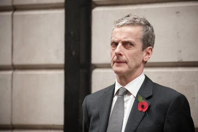 Peter Capaldi says the ‘ego’ in government is beyond The Thick of It