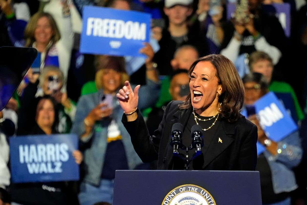 Harris uses Trump’s ‘enemy within’ threats on him in Pennsylvania