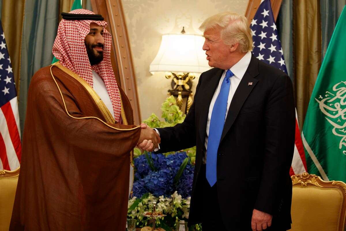 Trump calls Mohammed bin Salman about $600 billion deal