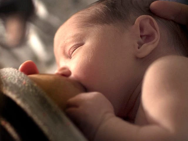 Breast milk of vaccinated mothers contains antibodies, study shows