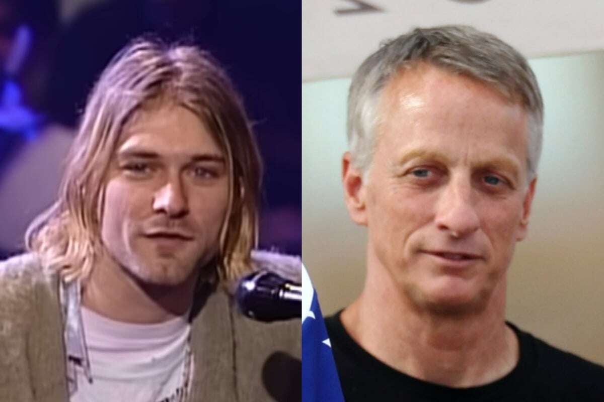 Tony Hawk shares heartbreaking reason he wishes Kurt Cobain was alive