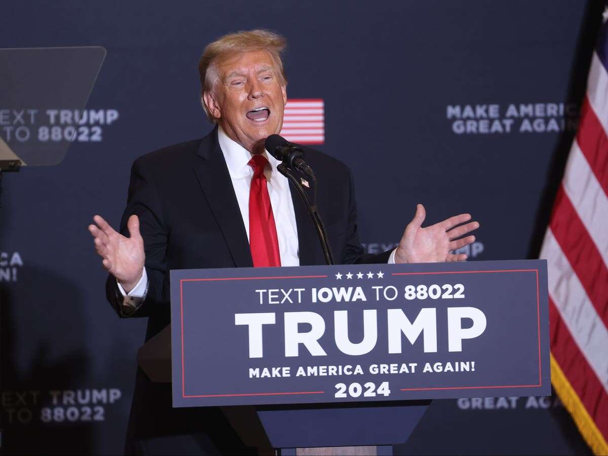 Trump brags that he’s ‘healthier than Obama’ in wild Iowa speech