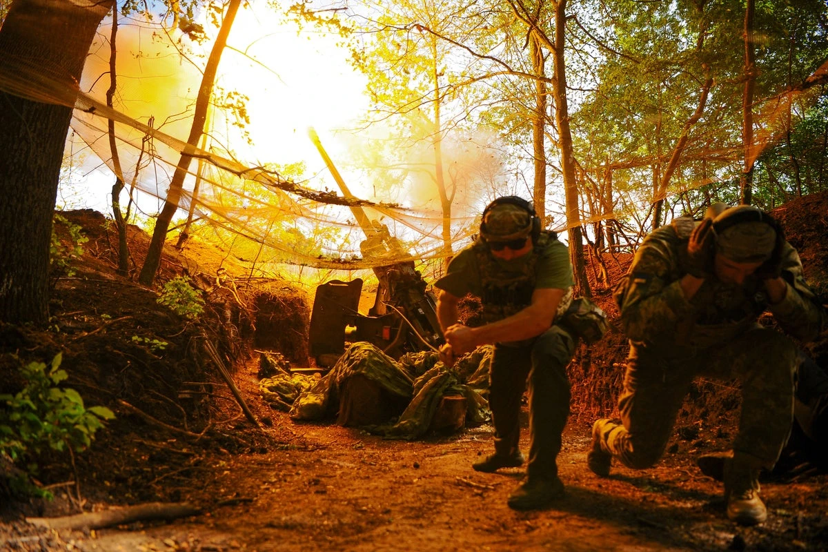 Inside Ukraine’s effort to produce weapons as Trump support flip-flops