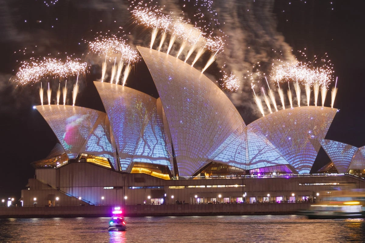Australia’s largest drone show paused after 89 UAVs fall into water