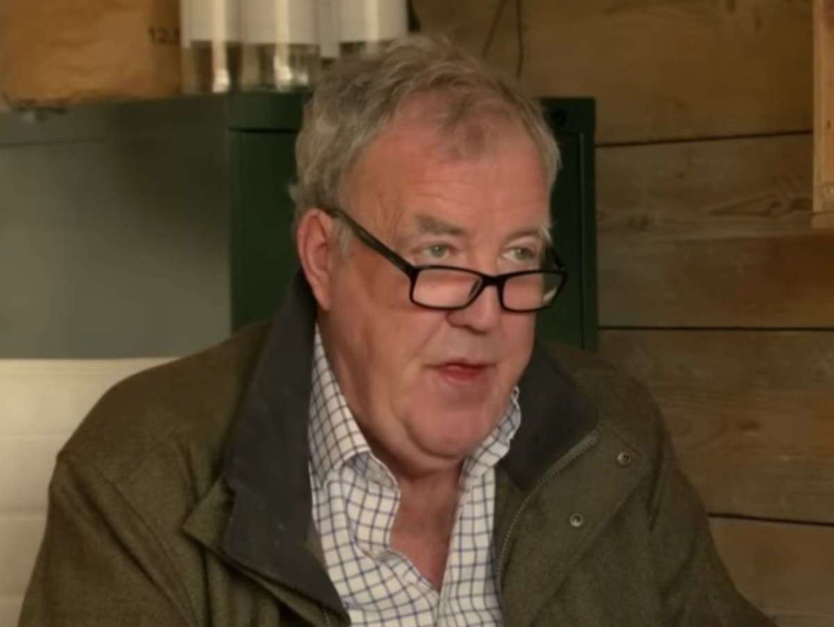 Jeremy Clarkson addresses shocking footage of police mowing down calf