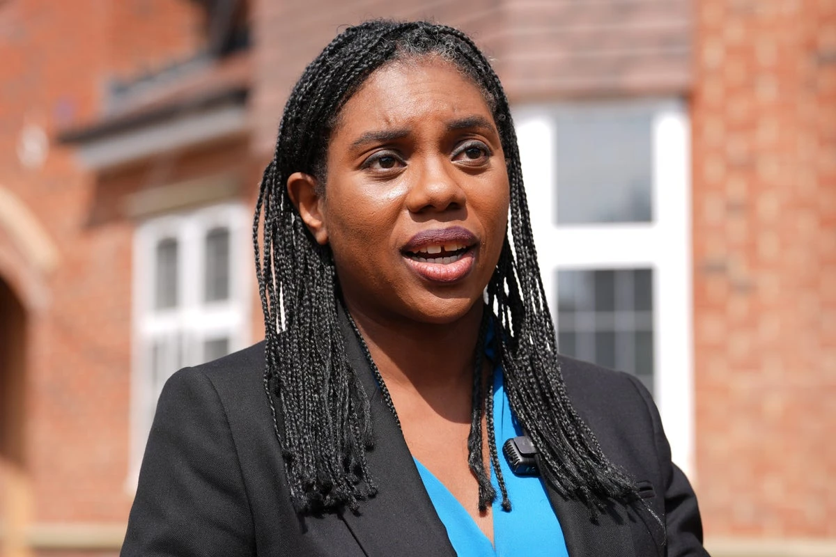 Kemi Badenoch clashes with Geldof over ‘Israel lies’ claim on Gaza aid