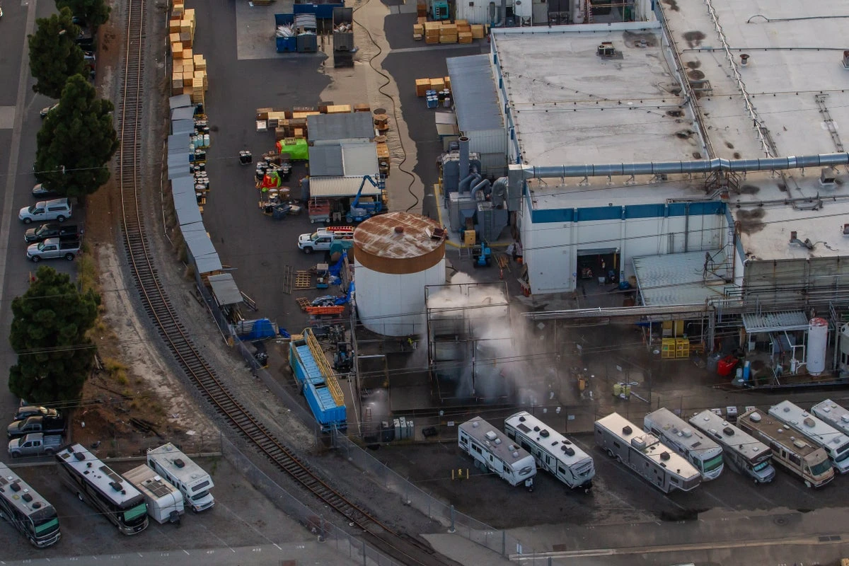 Chemical tank explosion risk eliminated in Southern California