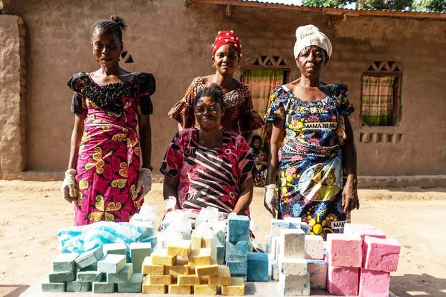 DRC: How soap-making is bursting the bubble of conflict