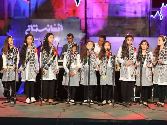 Ban on Afghan girls singing at schools overturned by social media stir