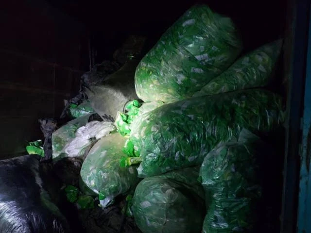 Arrest in 42,000-pound nut heist as thieves target $5.2bn industry