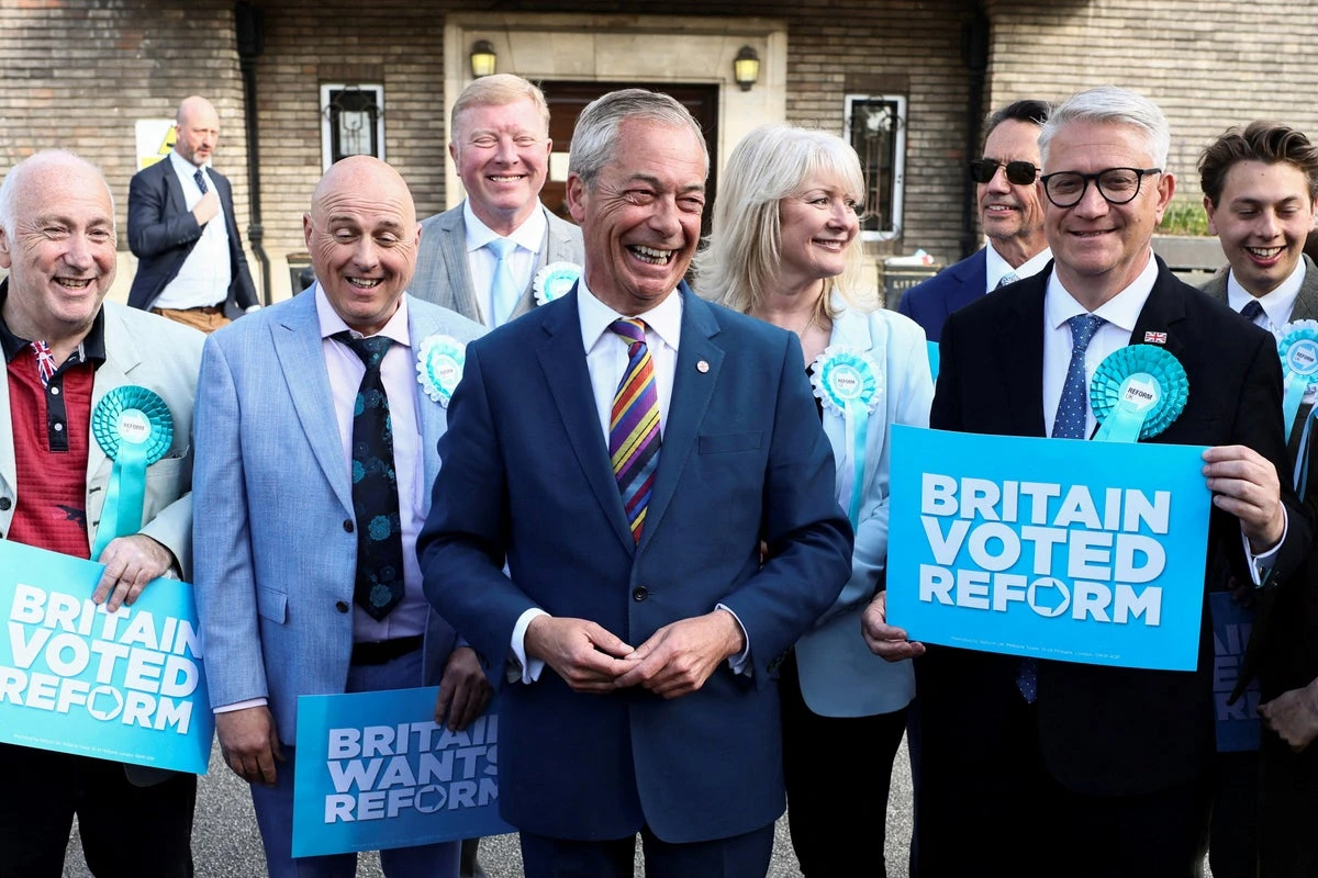 Reform chaos is everywhere – what one turquoise town thinks now