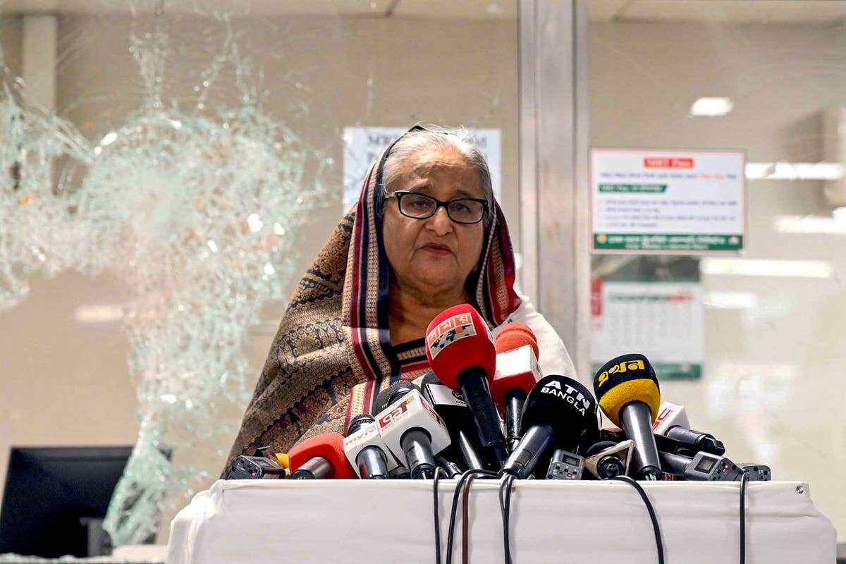 Bangladesh seeks Sheikh Hasina’s extradition from India