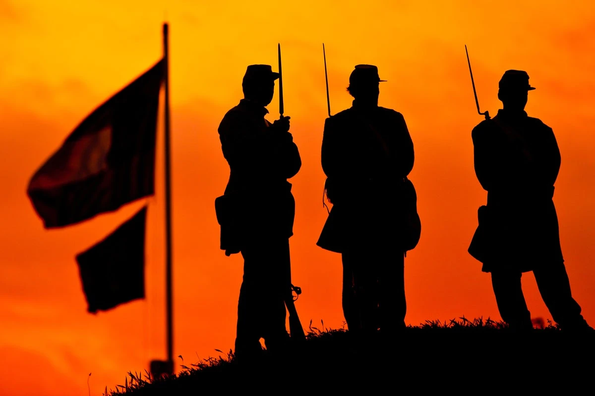 Civil War reenactors’ love triangle goes bad, ends in $10 million suit