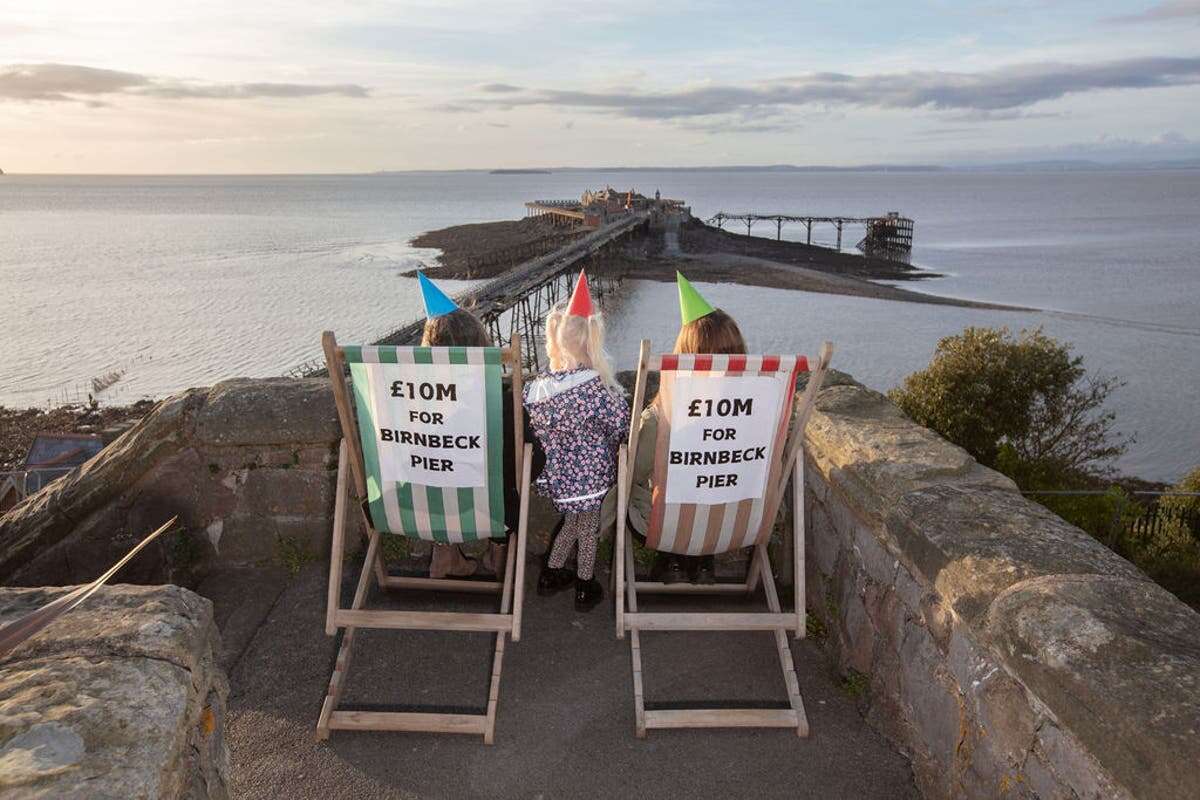 Historic pier linked to Dambusters raid saved by £10m lottery grant