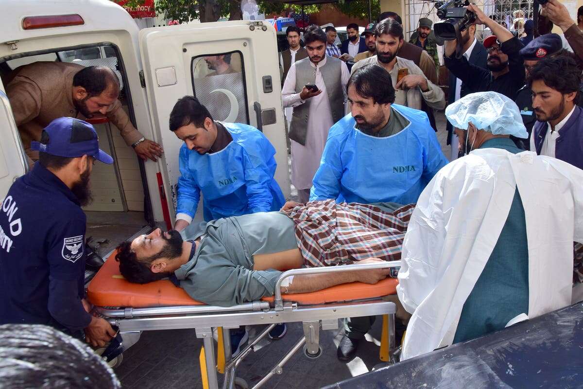 Pakistan terror attack: Roadside bomb targeting police kills 7 people