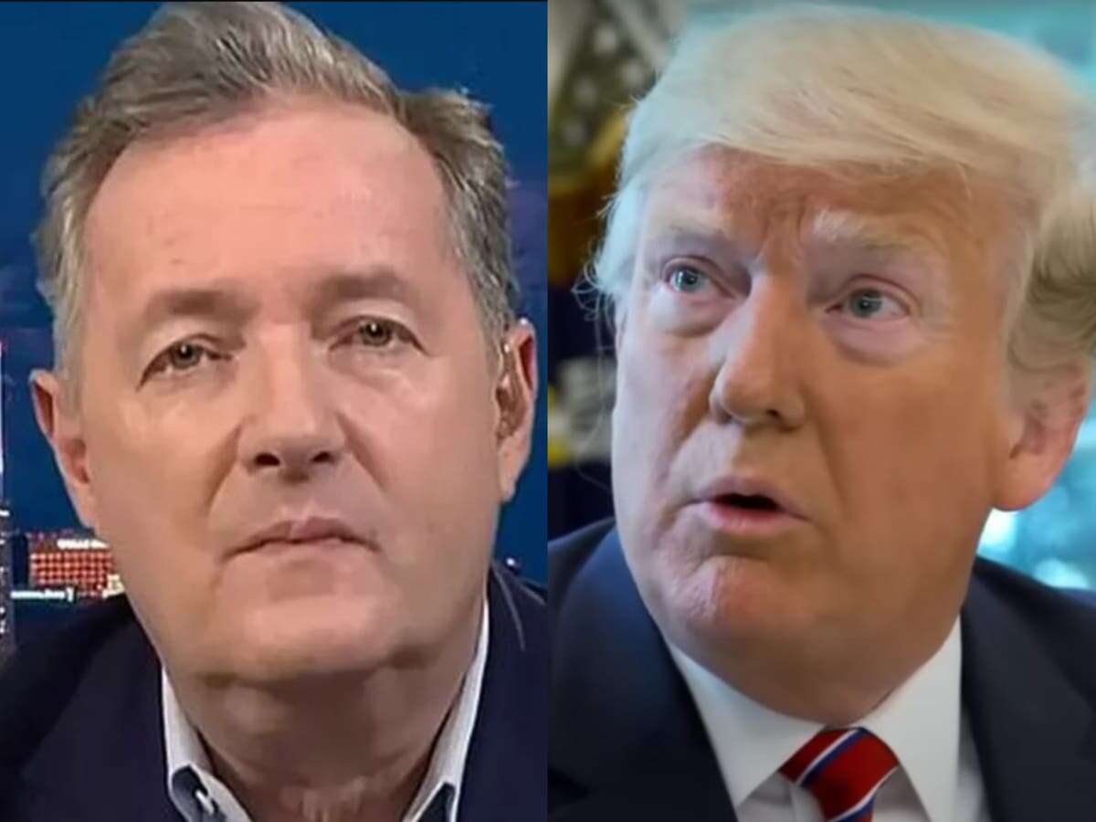 Piers Morgan ridiculed for supporting Trump’s latest stunt