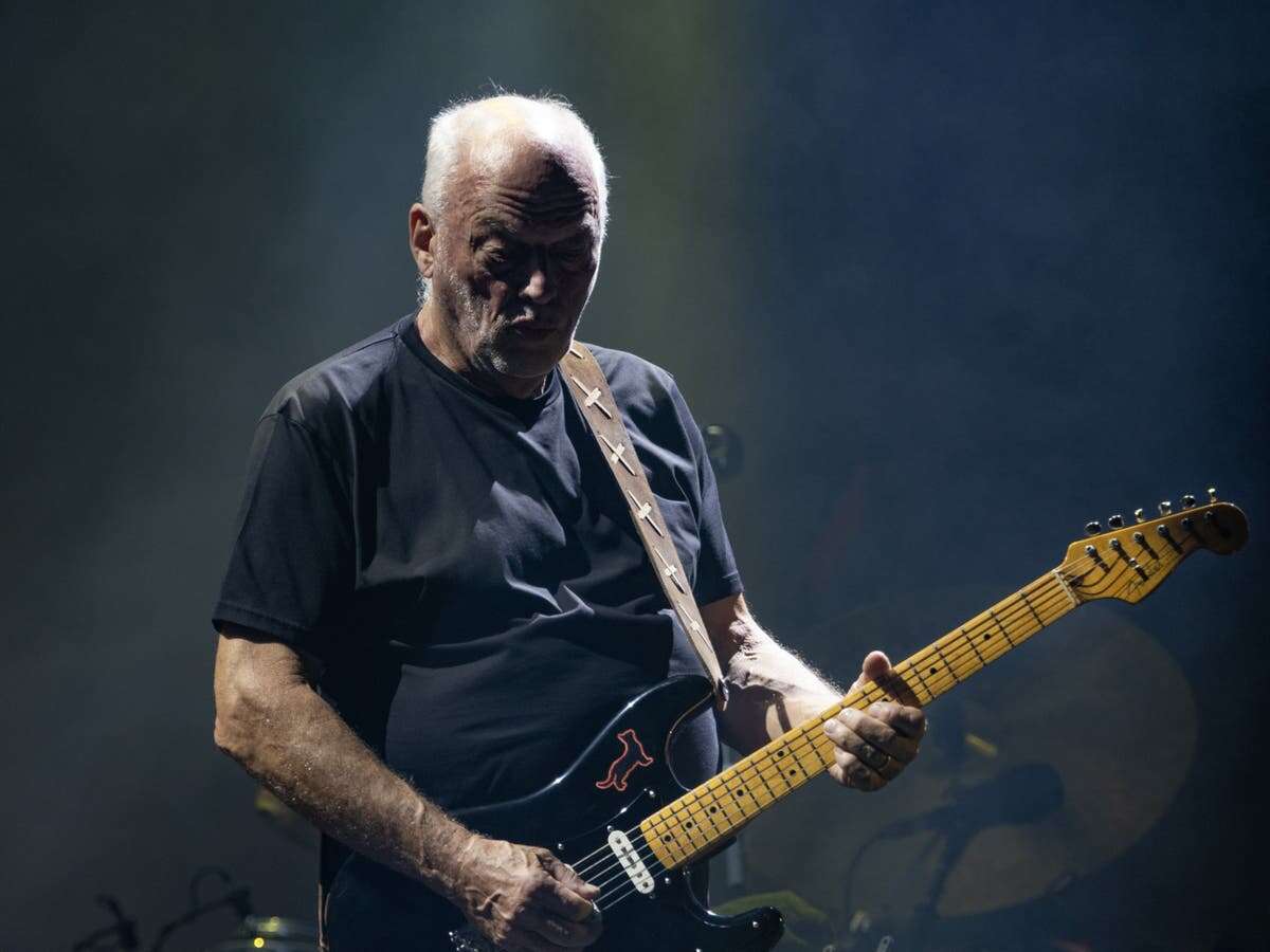 David Gilmour’s Royal Albert Hall residency is momentous and moving