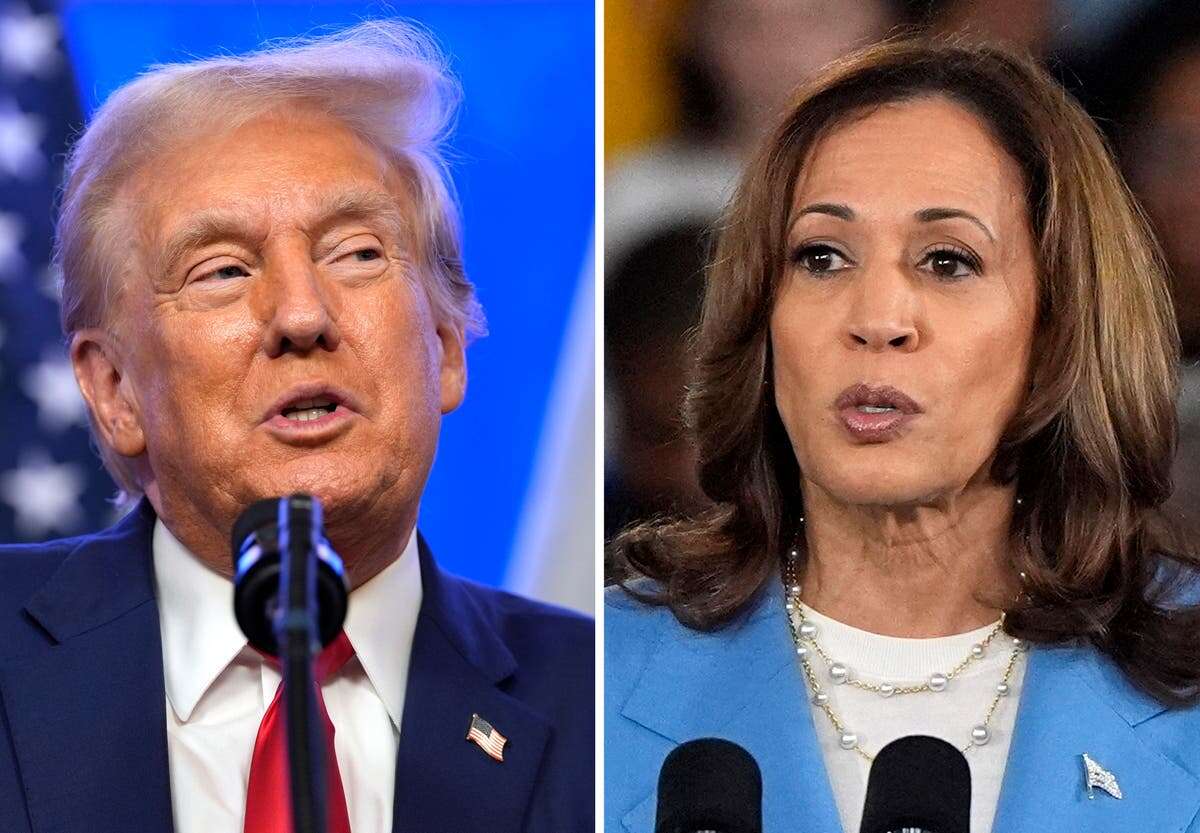 ‘Let Trump be Trump’: Inside Harris’s unconventional debate prep